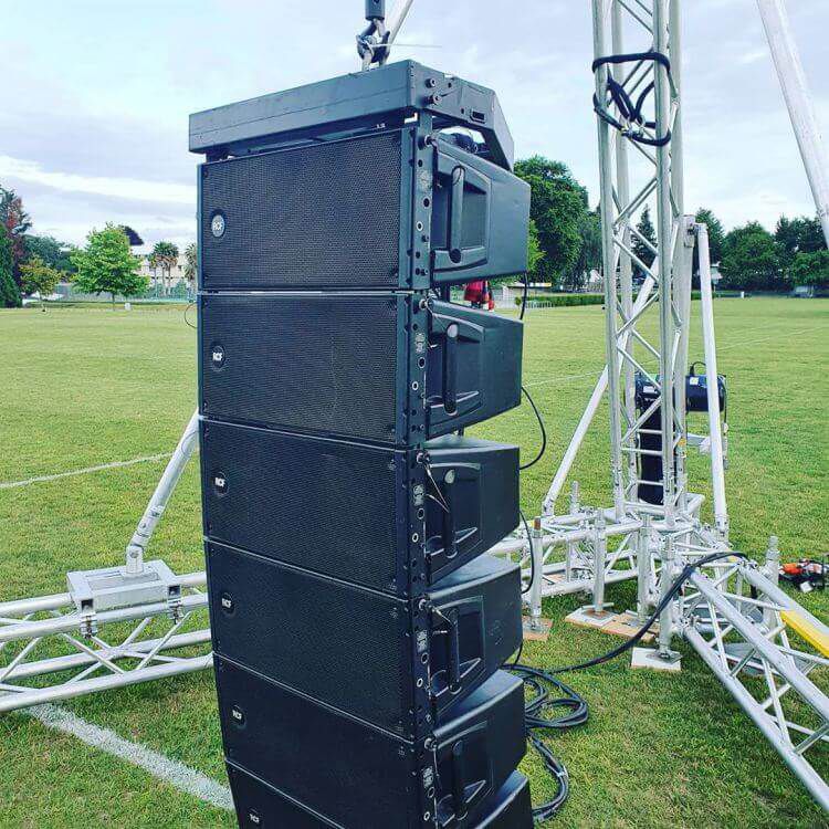 speaker tower truss speaker tower truss