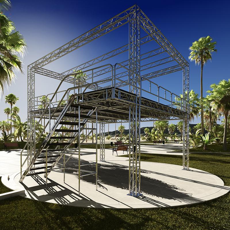 新デザインのアルミ製ポータブルVIPハウス