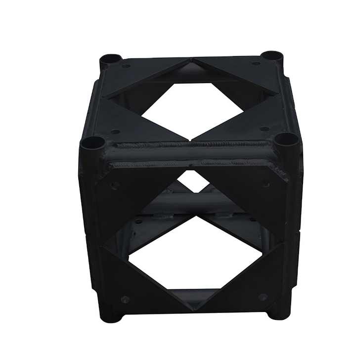 Black Aluminum Truss Corner Black Aluminum Truss Corner